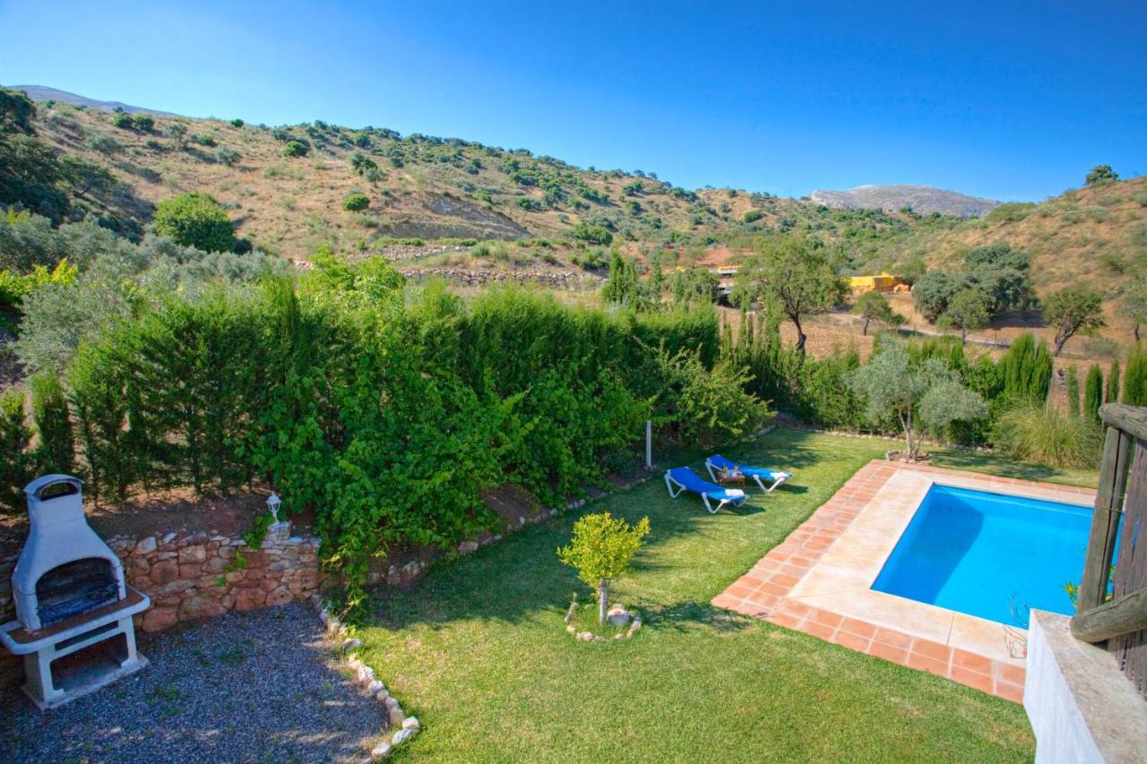 Villa La Solana Rocabella El Chorro Exterior foto