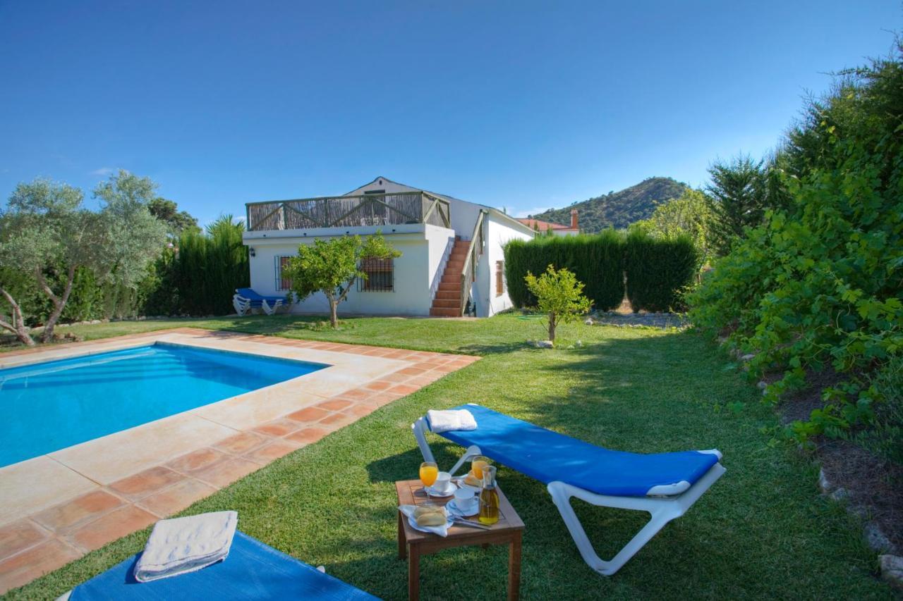 Villa La Solana Rocabella El Chorro Exterior foto