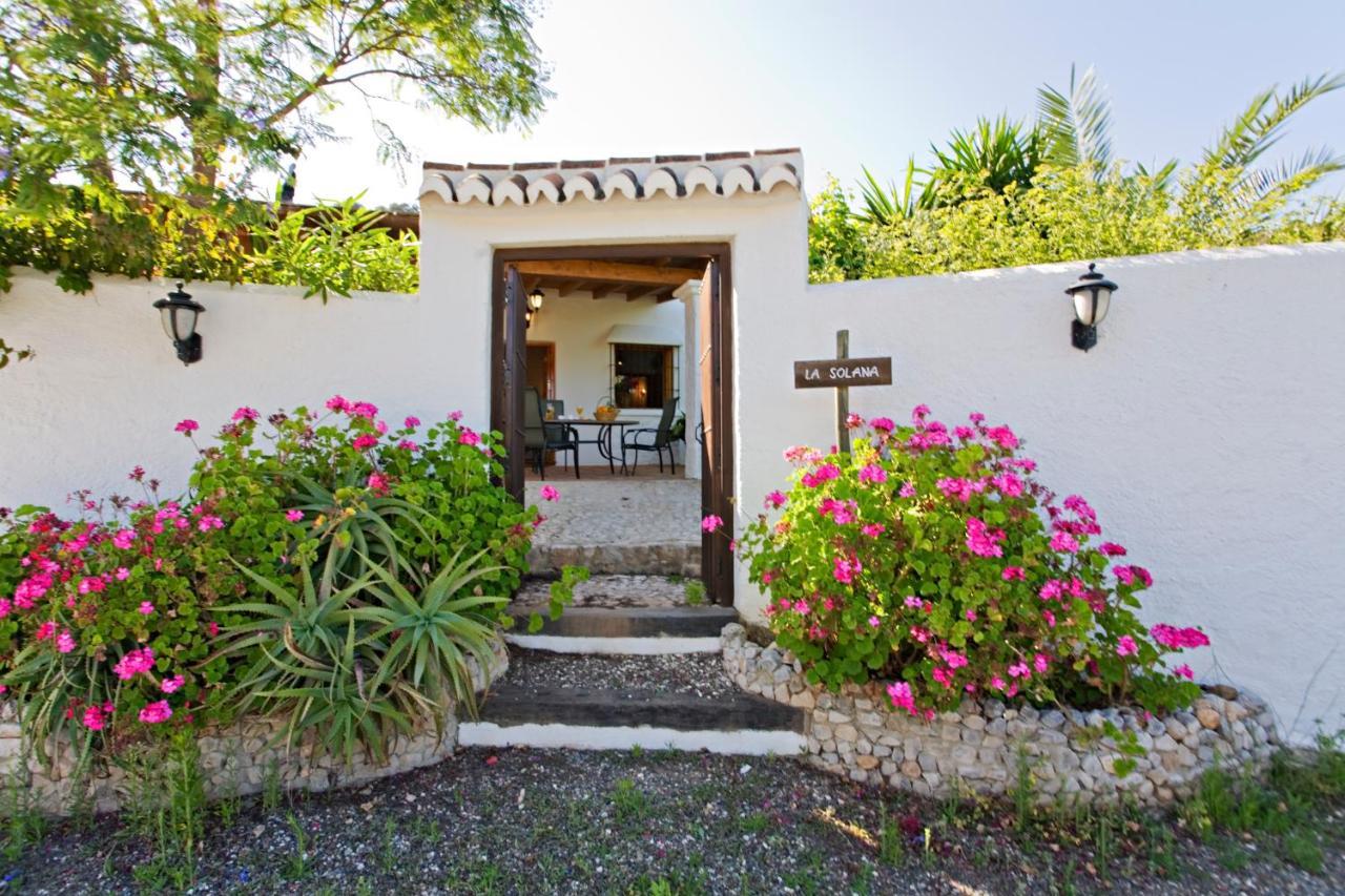 Villa La Solana Rocabella El Chorro Exterior foto
