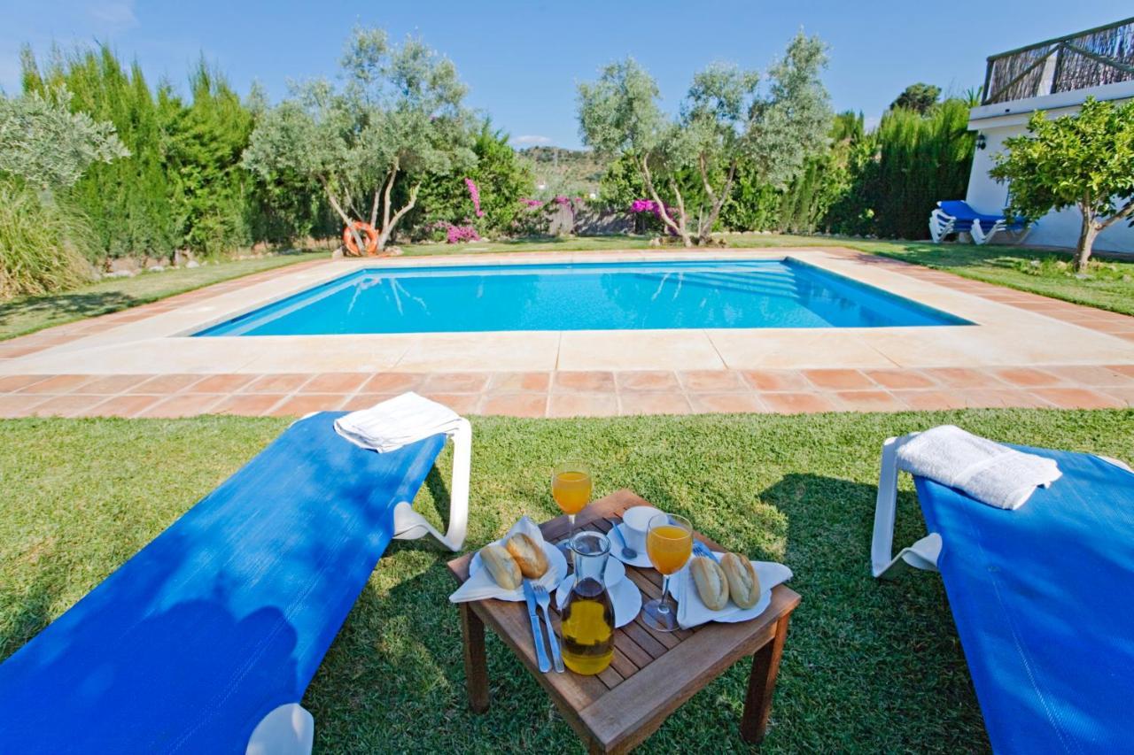 Villa La Solana Rocabella El Chorro Exterior foto