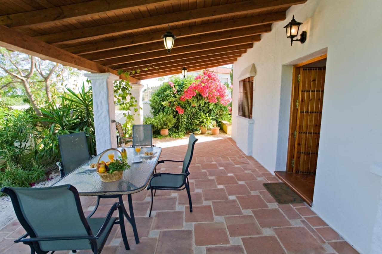 Villa La Solana Rocabella El Chorro Exterior foto